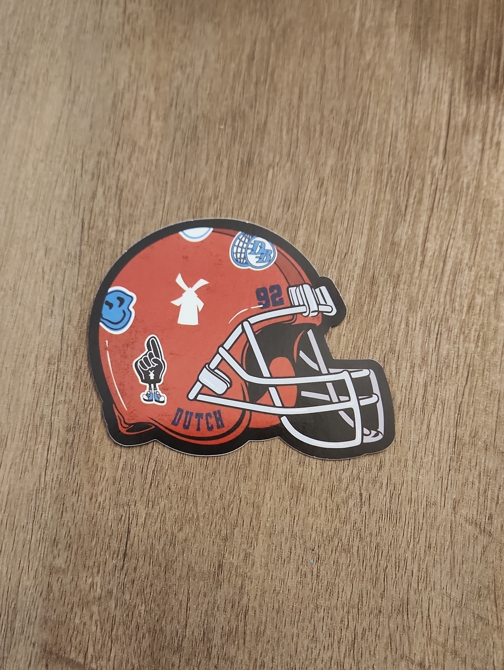 Dutch Bros Sticker- September 8, 3026